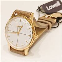 Orologio Lowell Uomo Cambridge in Acciaio placcato oro giallo PL5205-6127 - PL5205-6127